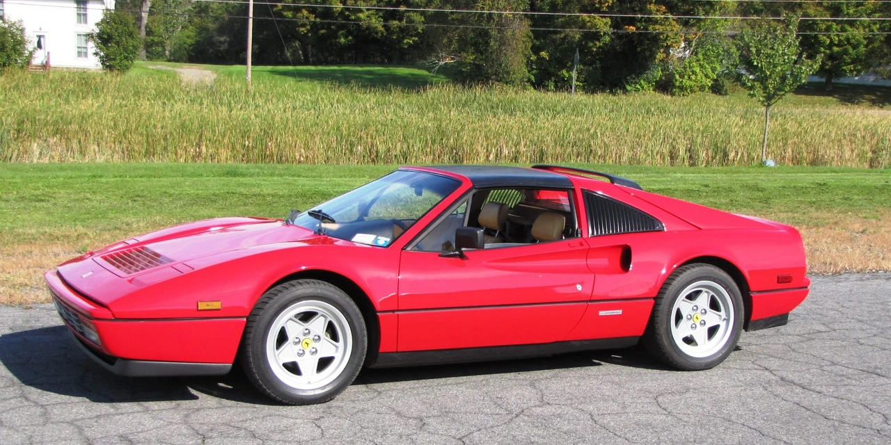 1987 Ferrari 328 GTS - Image 4 of 31