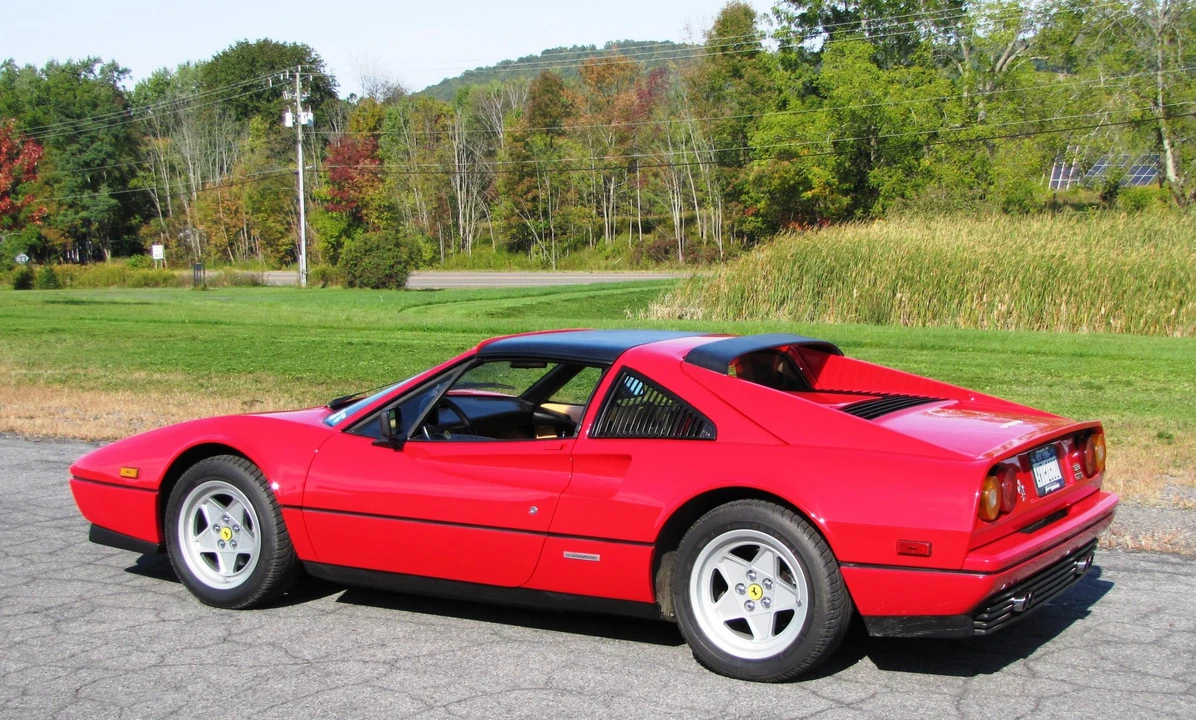 1987 Ferrari 328 GTS - Image 8 of 31
