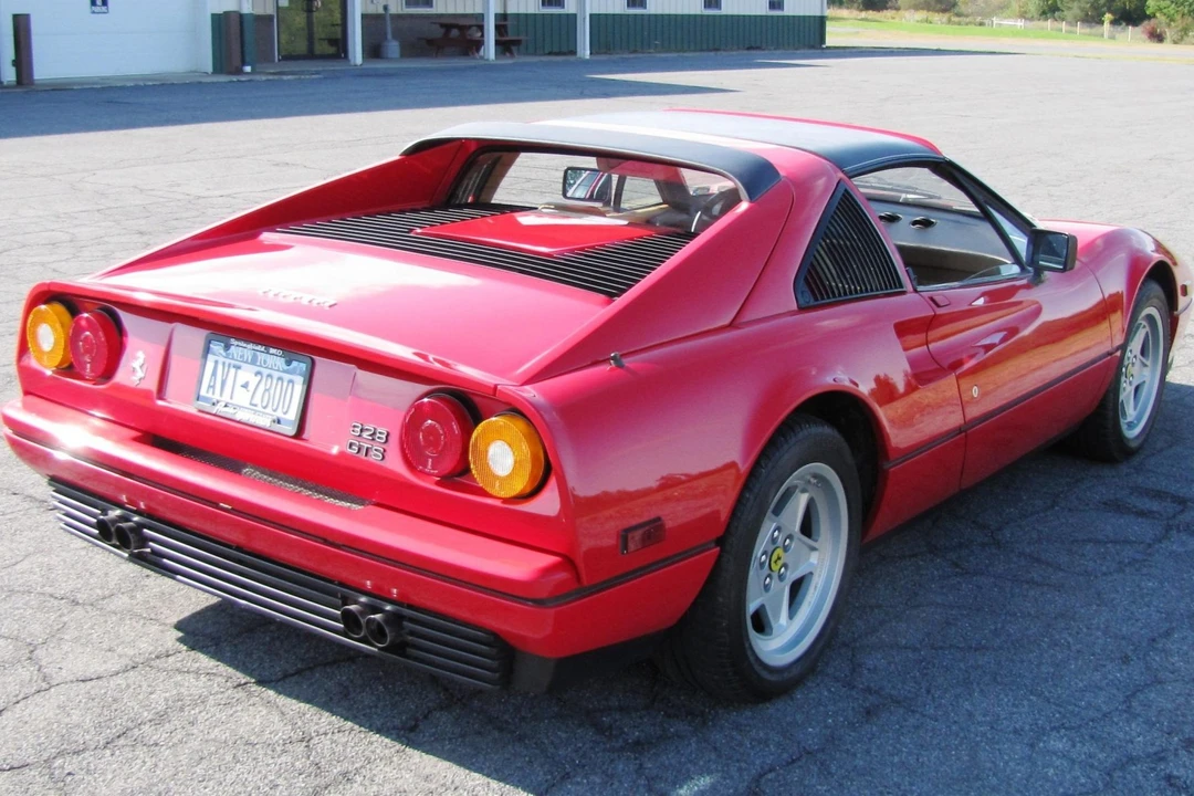 1987 Ferrari 328 GTS - Image 18 of 31