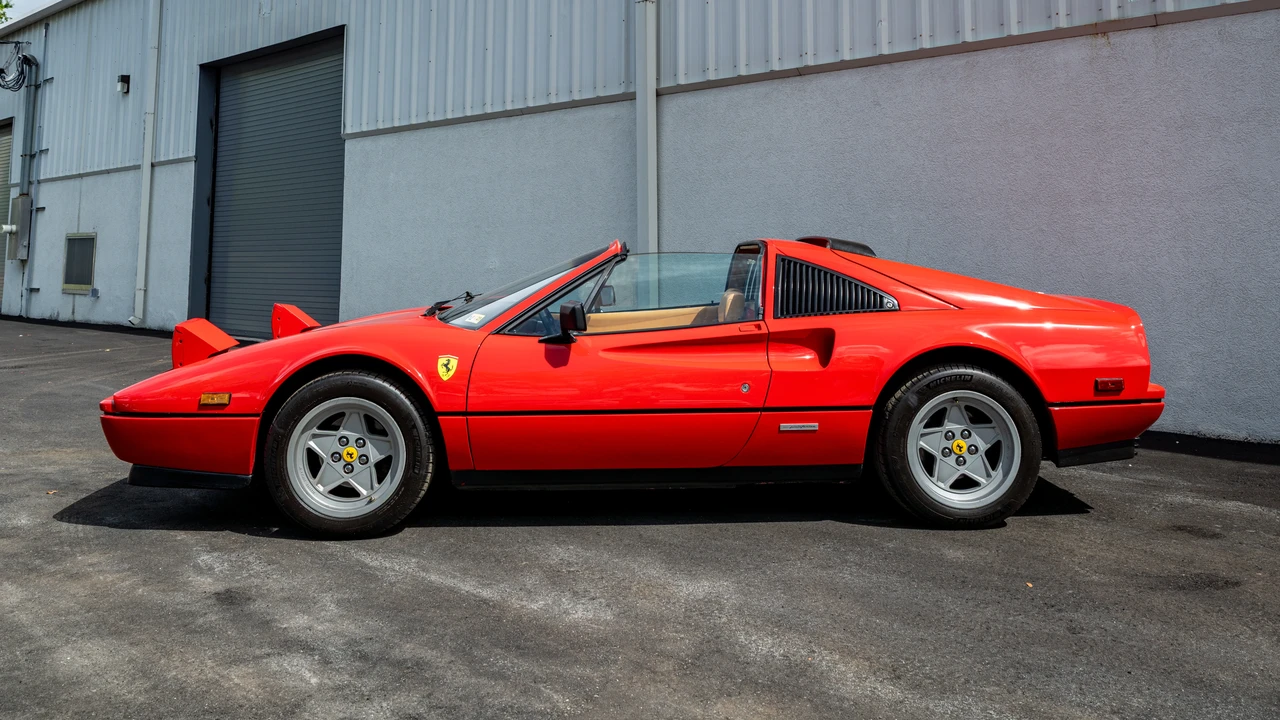 1987 Ferrari 328 GTS - Image 7 of 31