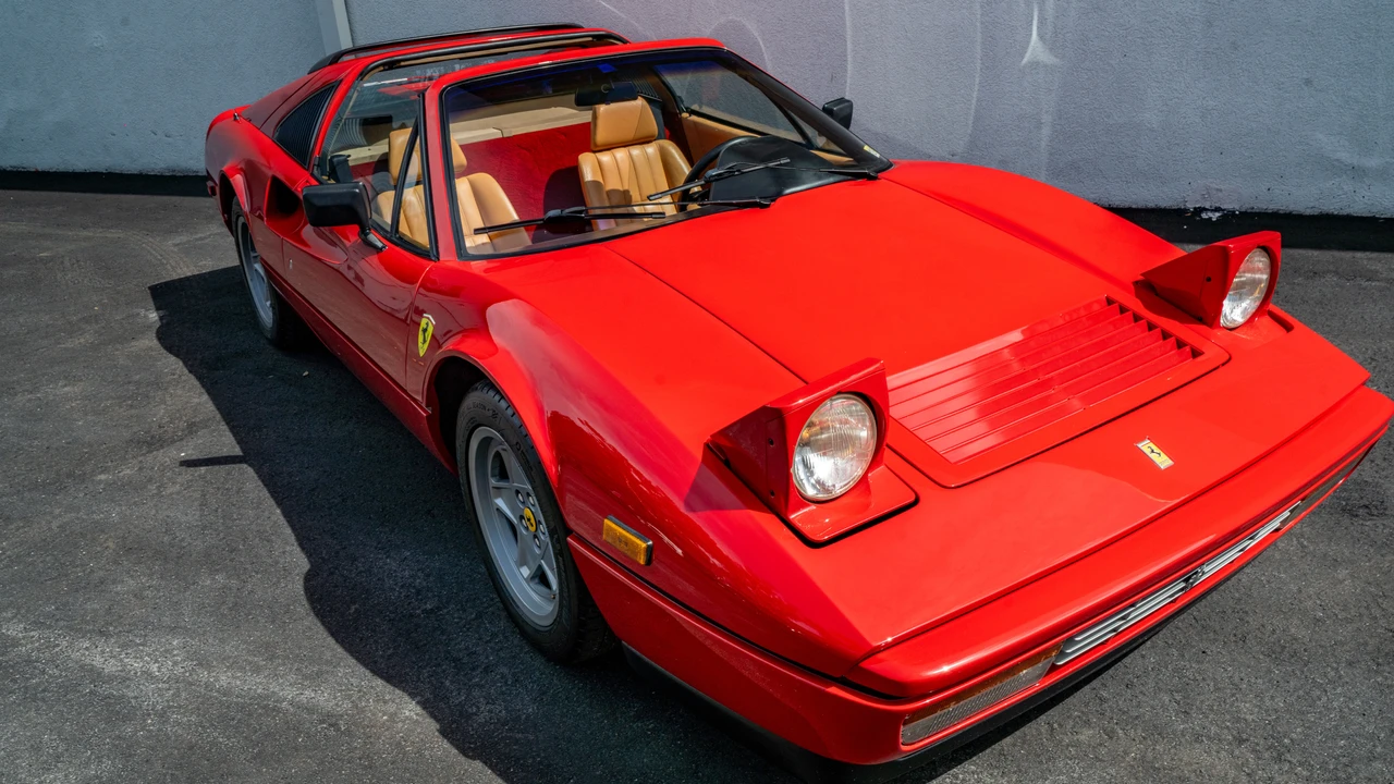 1987 Ferrari 328 GTS - Image 17 of 31