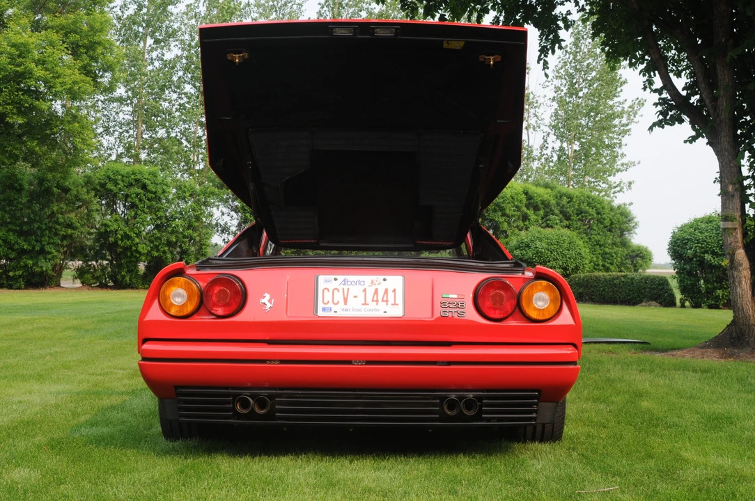 1987 Ferrari 328 GTS - Image 12 of 31