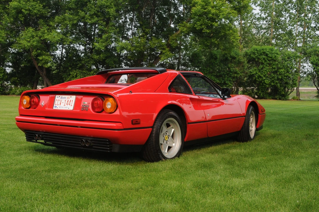 1987 Ferrari 328 GTS - Image 13 of 31