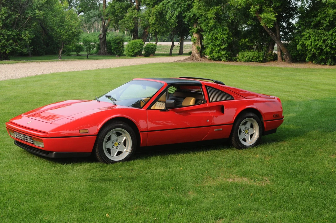 1987 Ferrari 328 GTS - Image 9 of 31