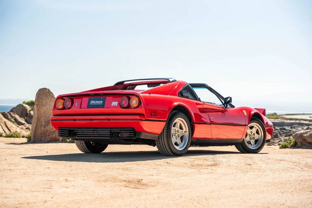 1987 Ferrari 328 GTS - Image 29 of 31
