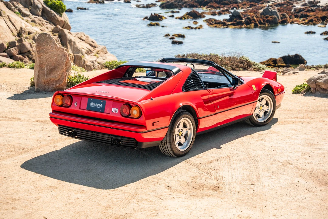 1987 Ferrari 328 GTS - Image 31 of 31