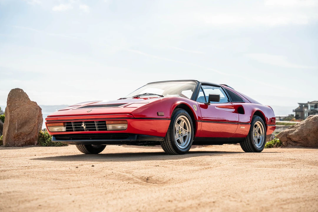 1987 Ferrari 328 GTS - Image 4 of 31