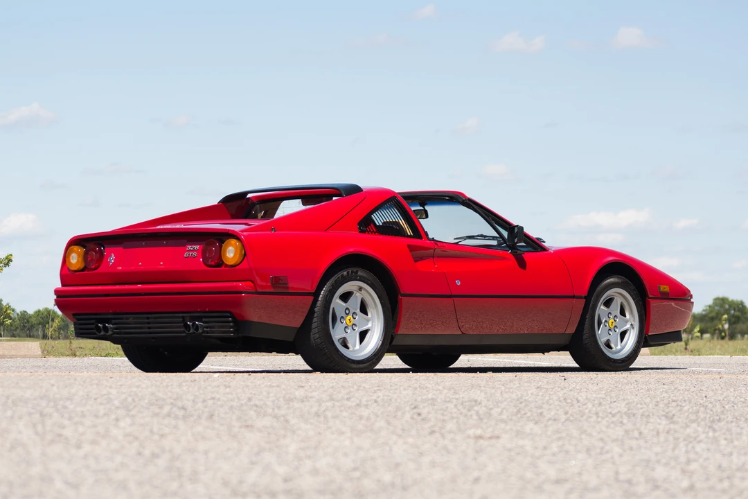 1987 Ferrari 328 GTS - Image 7 of 31