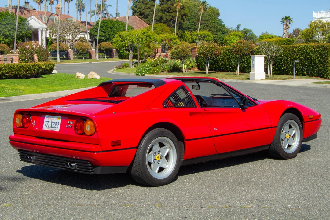 1987 Ferrari 328 GTS - Image 4 of 31