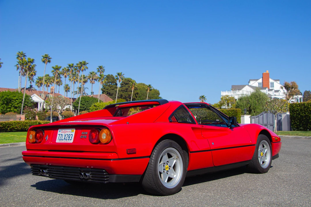 1987 Ferrari 328 GTS - Image 29 of 31