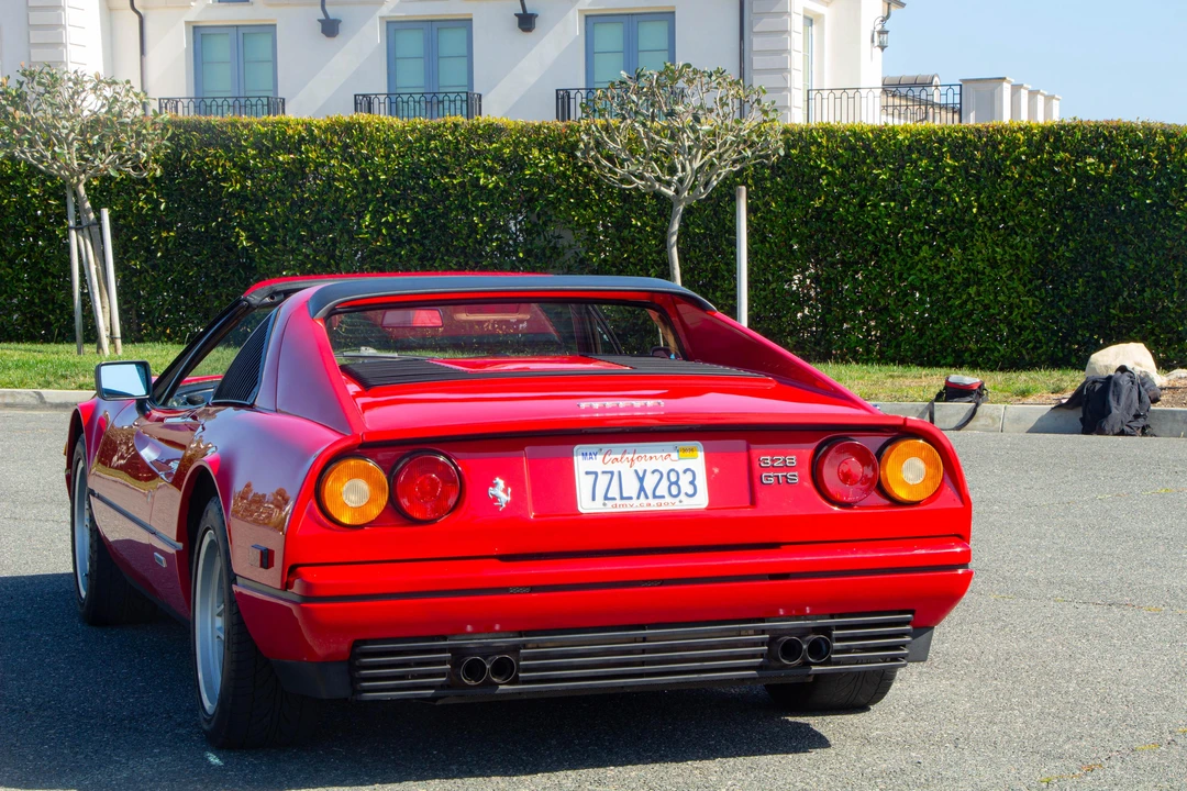 1987 Ferrari 328 GTS - Image 24 of 31