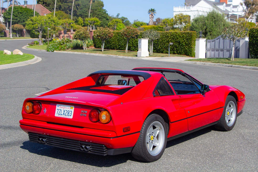 1987 Ferrari 328 GTS - Image 28 of 31