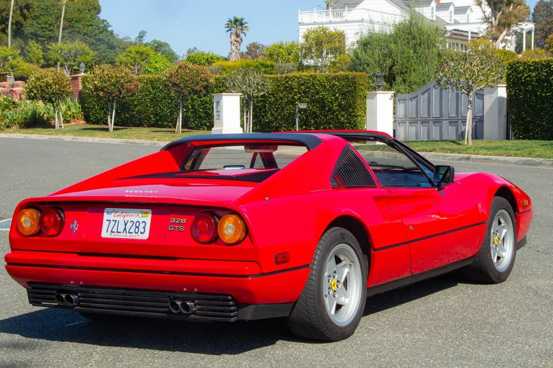 1987 Ferrari 328 GTS - Image 27 of 31