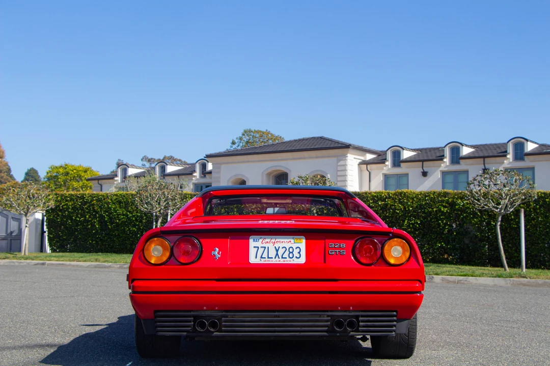 1987 Ferrari 328 GTS - Image 25 of 31