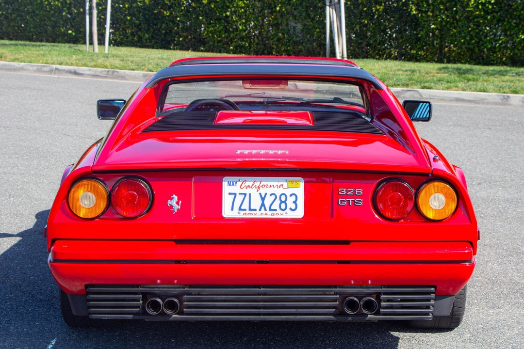 1987 Ferrari 328 GTS - Image 5 of 31