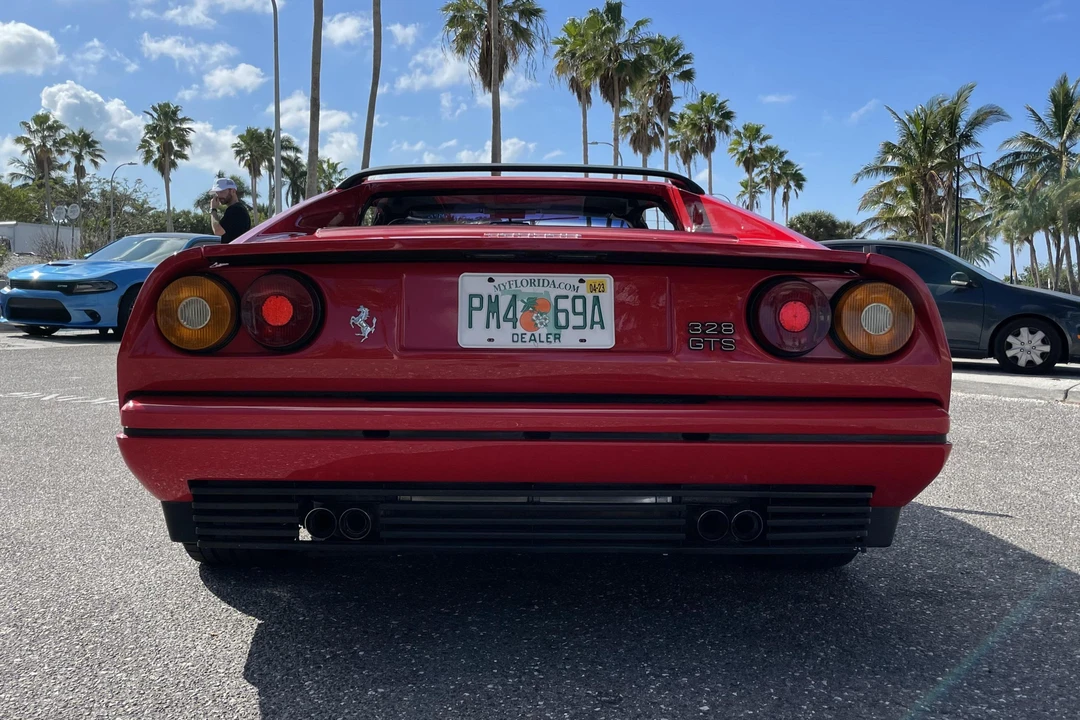 1987 Ferrari 328 GTS - Image 5 of 31