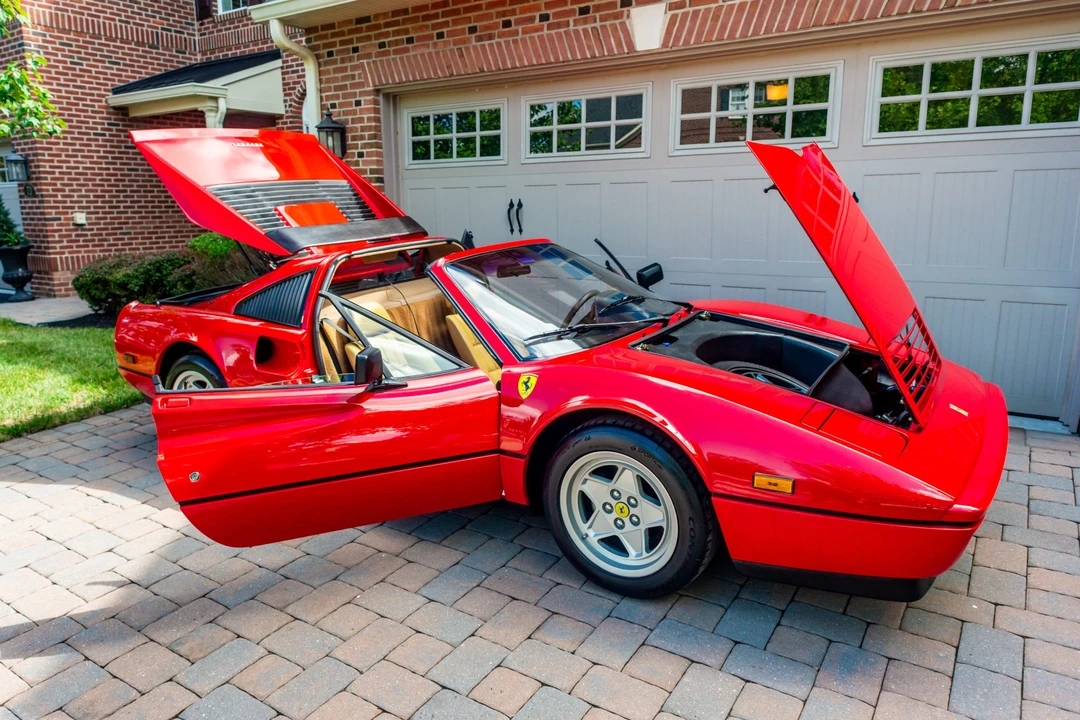 1987 Ferrari 328 GTS - Image 16 of 31