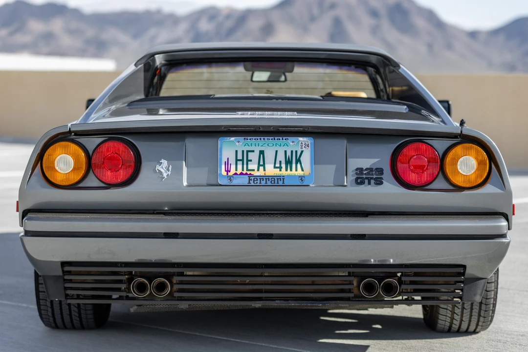 1987 Ferrari 328 GTS - Image 9 of 31
