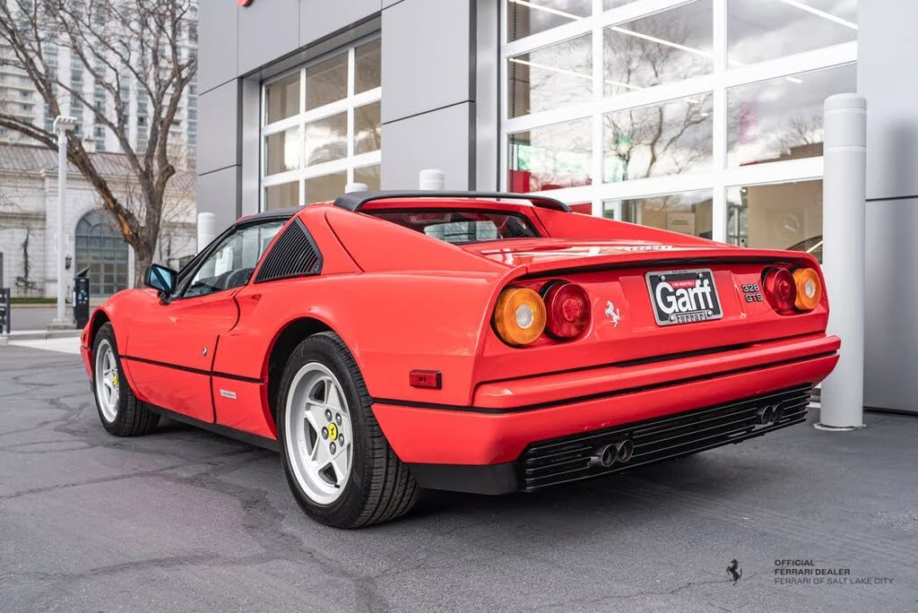 1987 Ferrari 328 GTS - Image 5 of 21
