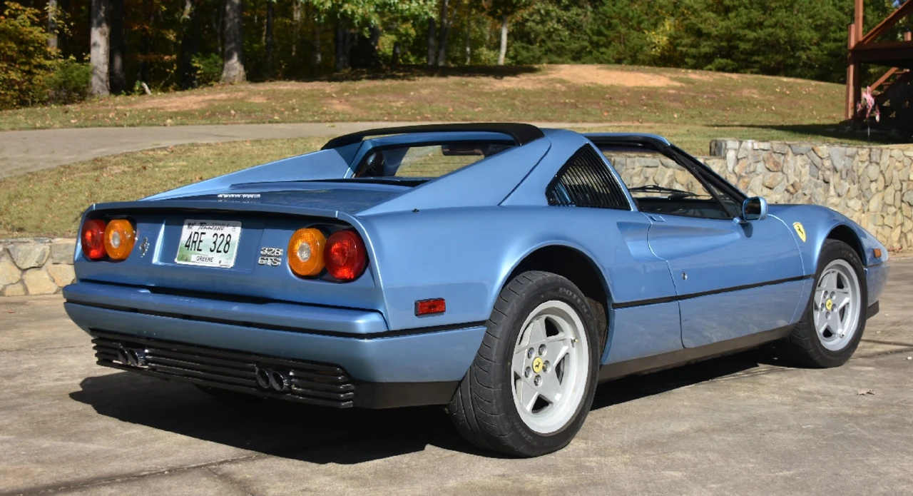 1987 Ferrari 328 GTS - Image 12 of 31