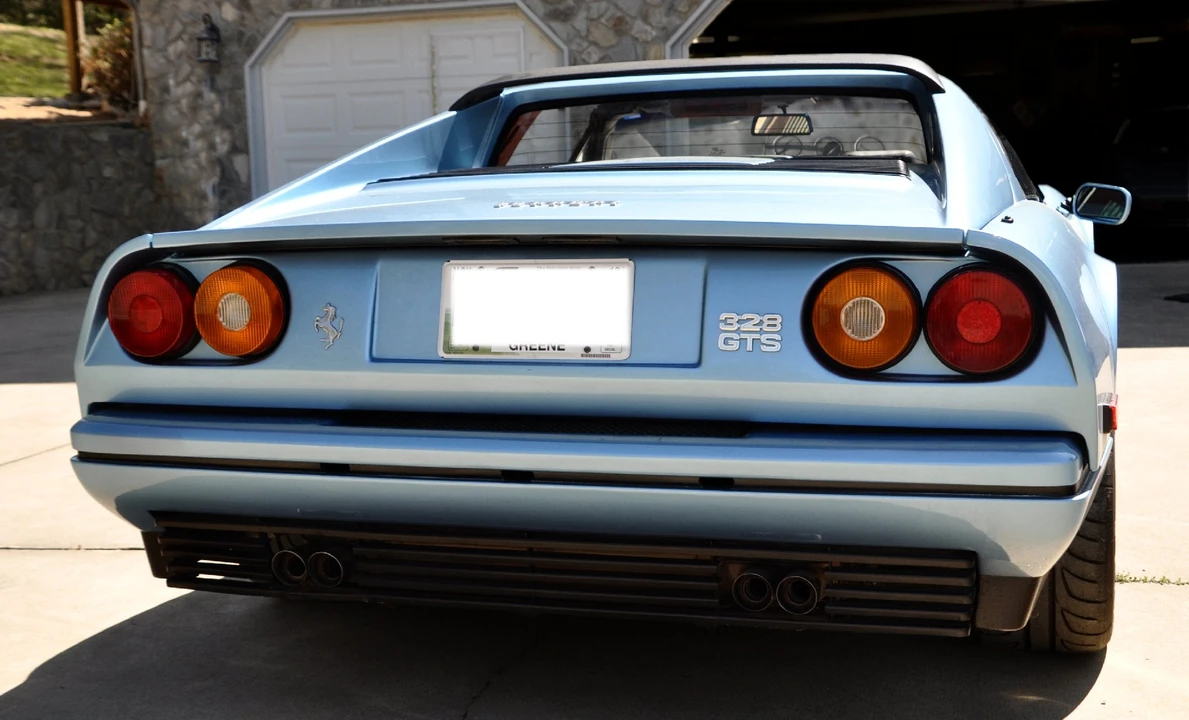 1987 Ferrari 328 GTS - Image 11 of 31