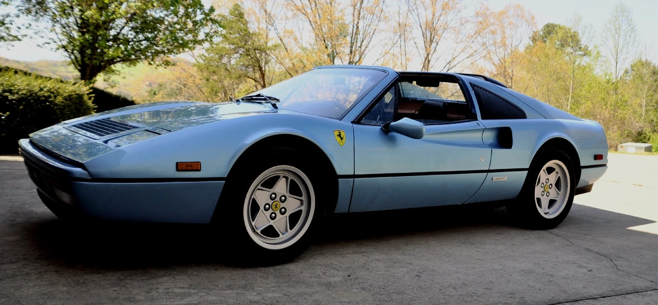 1987 Ferrari 328 GTS - Image 7 of 31