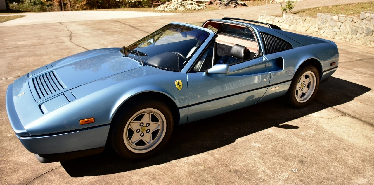 1987 Ferrari 328 GTS - Image 3 of 31