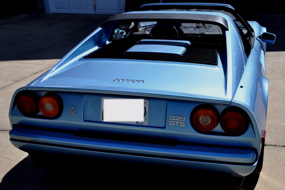 1987 Ferrari 328 GTS - Image 10 of 31