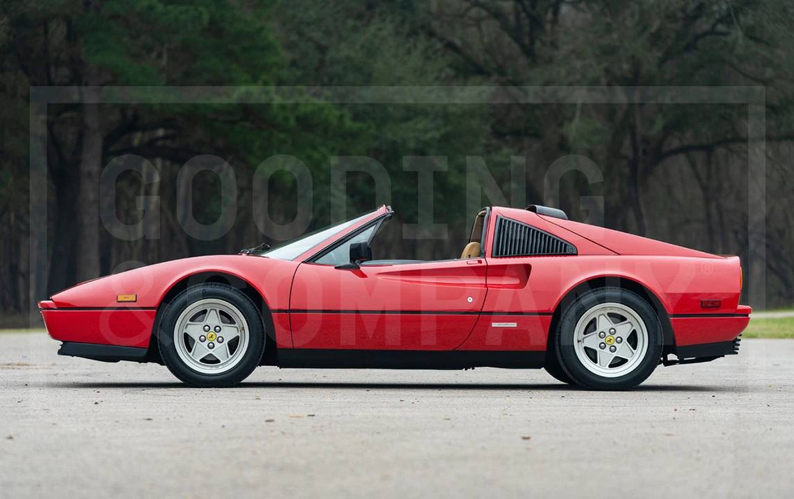 1987 Ferrari 328 GTS - Image 5 of 19