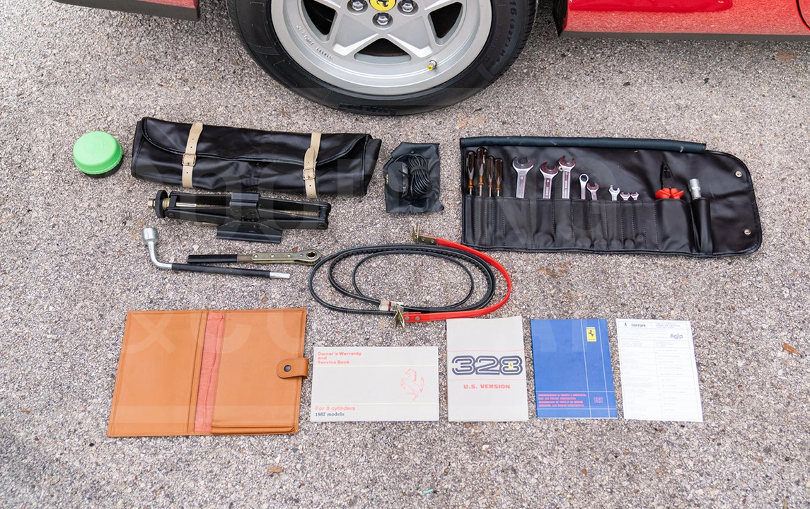 1987 Ferrari 328 GTS - Image 15 of 19