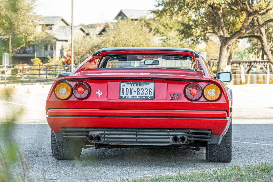 1987 Ferrari 328 GTS - Image 7 of 31