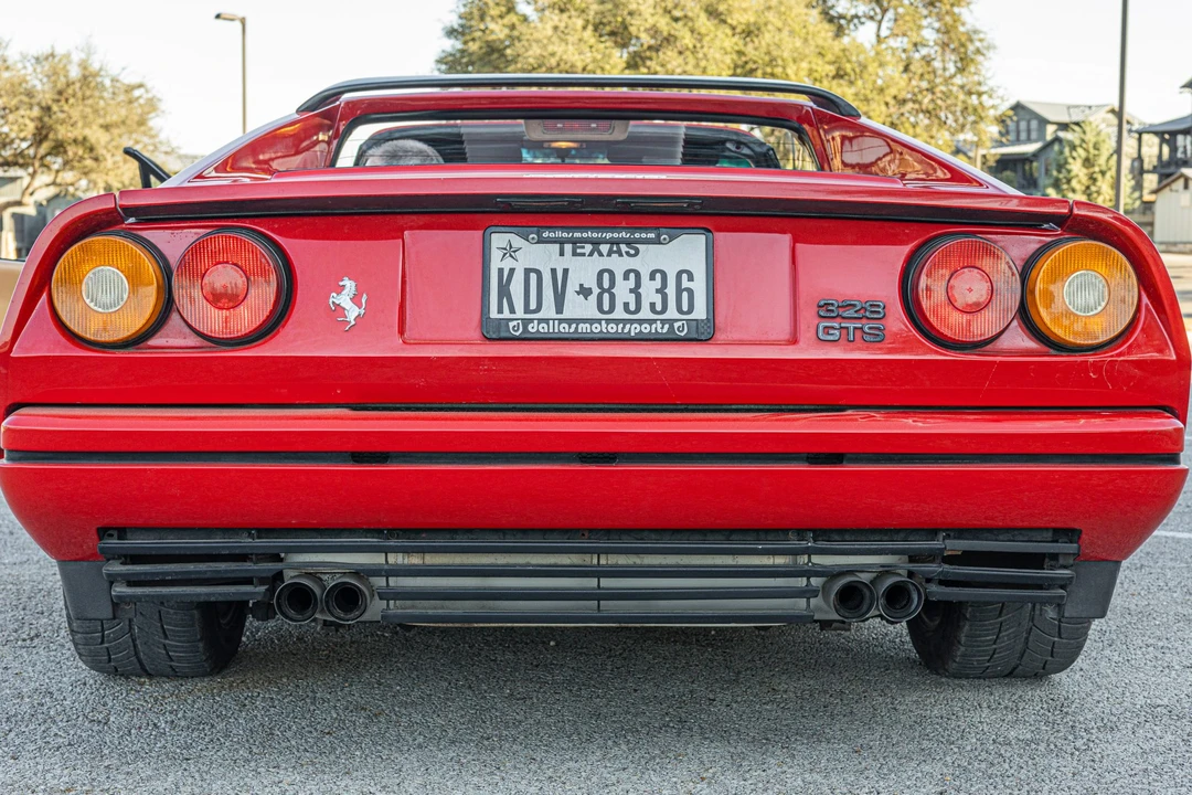 1987 Ferrari 328 GTS - Image 8 of 31