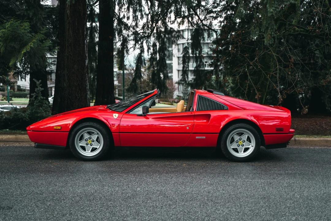 1987 Ferrari 328 GTS - Image 9 of 31