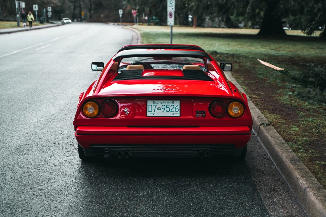 1987 Ferrari 328 GTS - Image 13 of 31