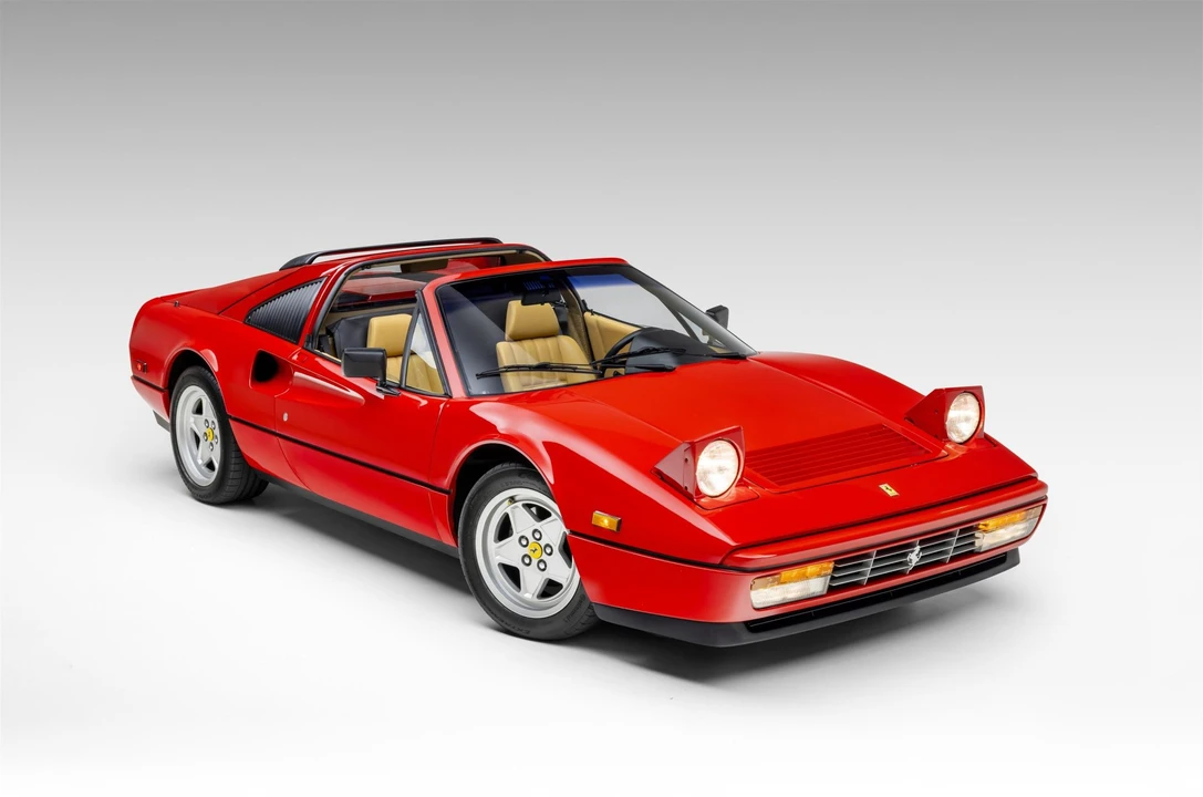 1987 Ferrari 328 GTS - Image 8 of 31