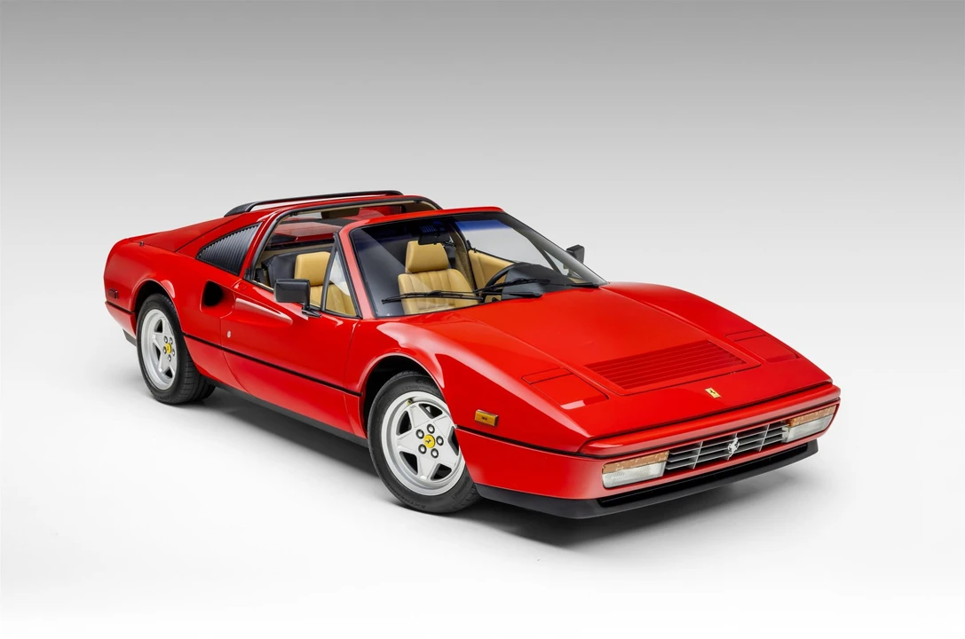 1987 Ferrari 328 GTS - Image 7 of 31