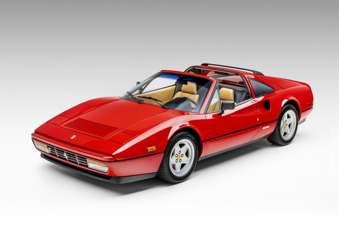 1987 Ferrari 328 GTS - Image 2 of 31