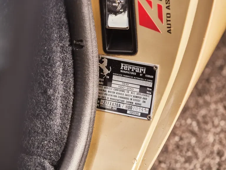 1987 Ferrari 328 GTS - Image 25 of 30