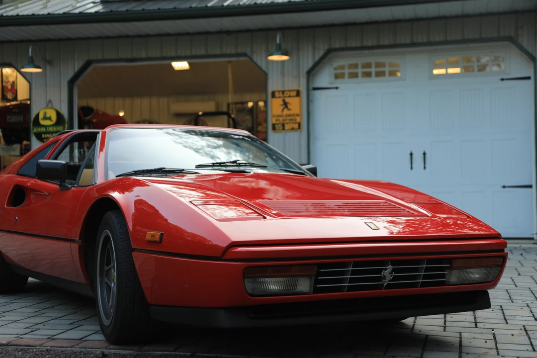 1987 Ferrari 328 GTS - Image 9 of 31