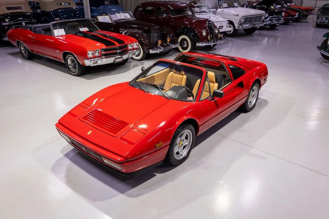 1987 Ferrari 328 GTS - Image 9 of 12
