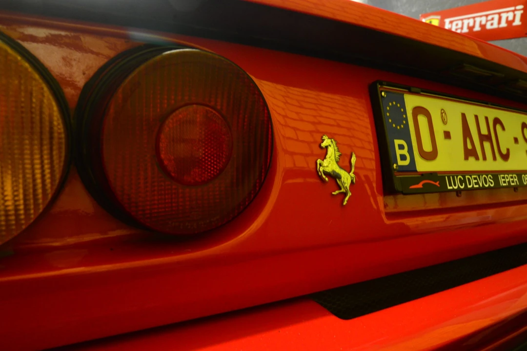1987 Ferrari 328 GTS - Image 23 of 31