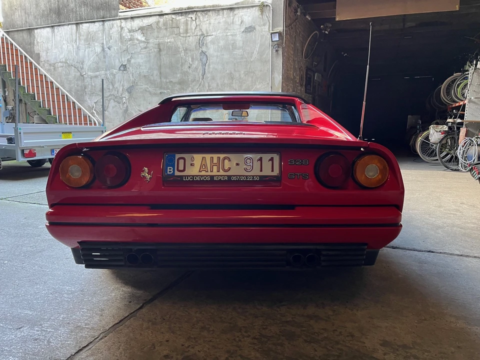 1987 Ferrari 328 GTS - Image 7 of 31