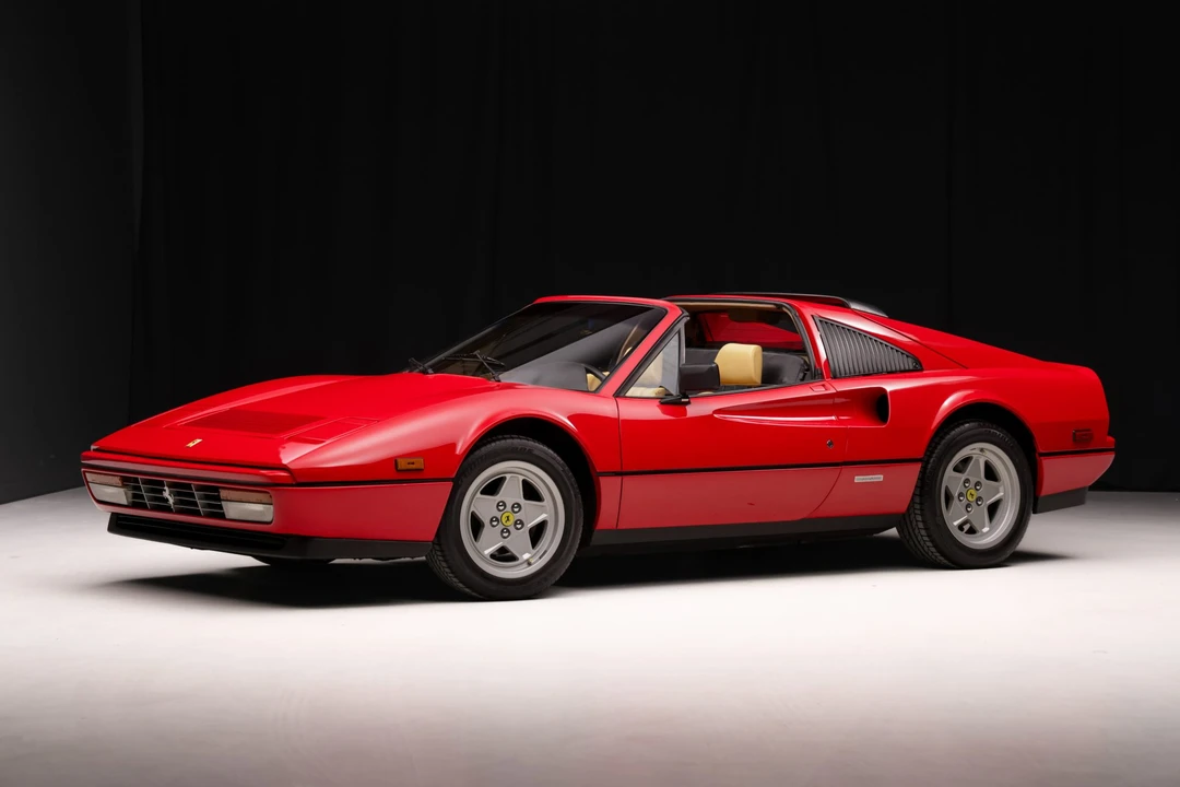 1987 Ferrari 328 GTS - Image 4 of 31