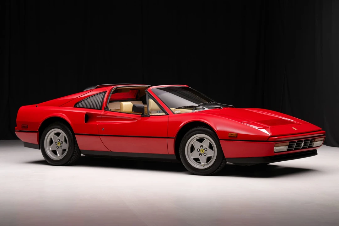 1987 Ferrari 328 GTS - Image 12 of 31