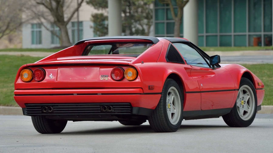 1987 Ferrari 328 GTS - Image 3 of 31
