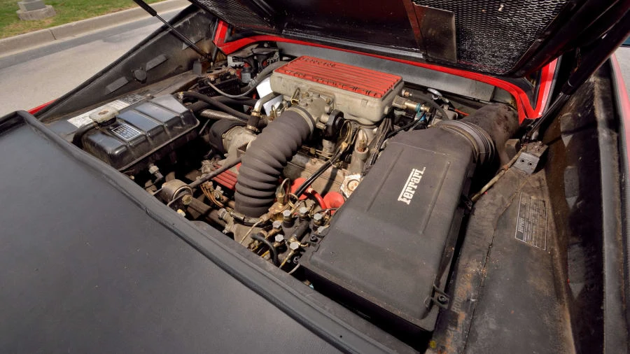 1987 Ferrari 328 GTS - Image 7 of 31