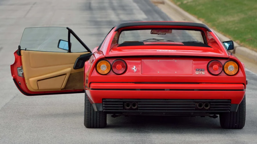 1987 Ferrari 328 GTS - Image 20 of 31