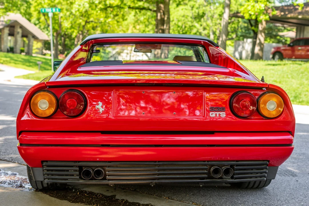 1987 Ferrari 328 GTS - Image 7 of 31