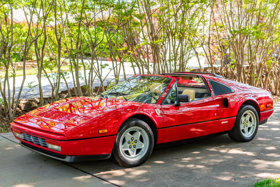 1987 Ferrari 328 GTS - Image 4 of 31