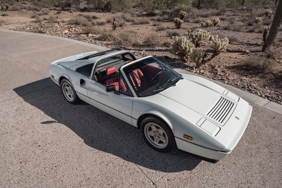 1987 Ferrari 328 GTS - Image 11 of 11